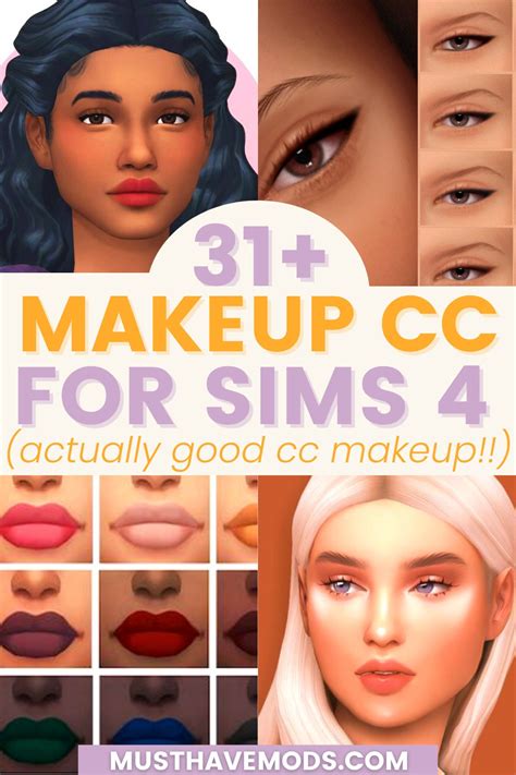 Sims 4 Maxis Match Makeup Cc Folder Makeuptutor Org