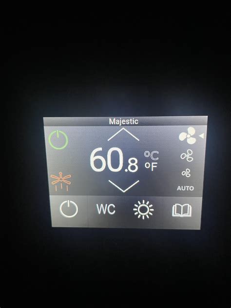 Does anyone know how to override this hotel thermostat? Believe it is