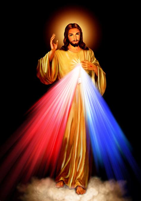Jesus praying on mount of olives. Divine Mercy Jesus Print POSTER A4-A3 Jesus Picture Catholic