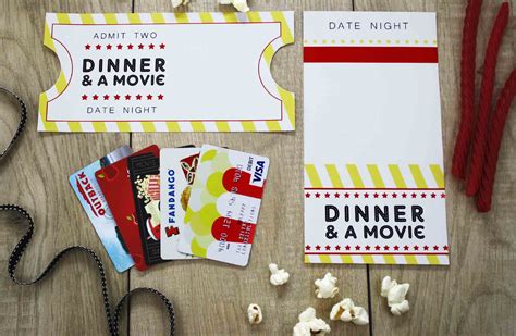 Amc theatres has the newest movies near you. {Free Printable} Give DATE NIGHT for a Wedding Gift | Gift card displays, Movie basket gift ...