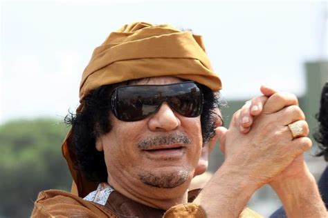 Biografi Tokoh Dunia Muammar Gaddafi Diktator Libya Yang Digulingkan