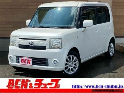 Used 2012 DAIHATSU MOVE CONTE L575S SBI Motor Japan