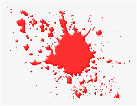 Cartoon Blood Splatter Png Polish Your Personal Project Or Design With