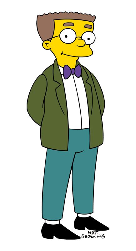 Waylon Smithers Lgbt Characters Wikia Fandom Powered By Wikia