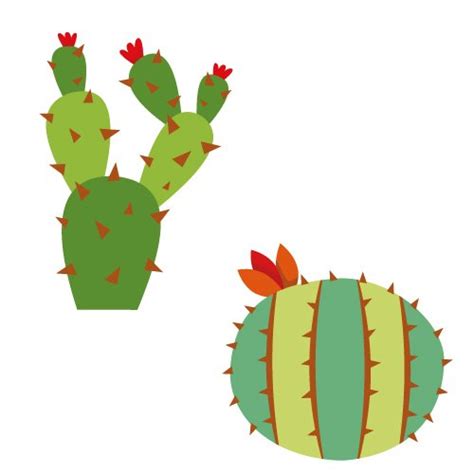 Download Free SVG Files | SVG, PNG, DXF, EPS | Cactus Plants