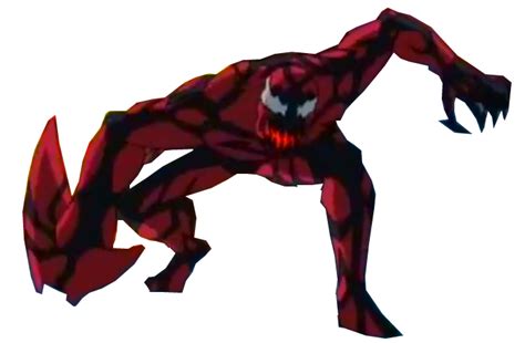 Ultimate Spider Man Carnage 7 Render By Markellbarnes360 On Deviantart