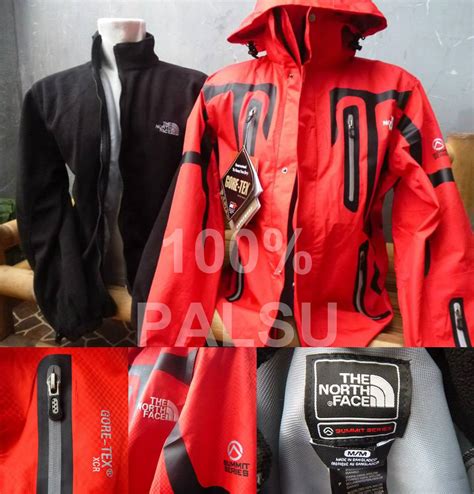 Cara Membedakan Jaket The North Face Asli Dan Palsu