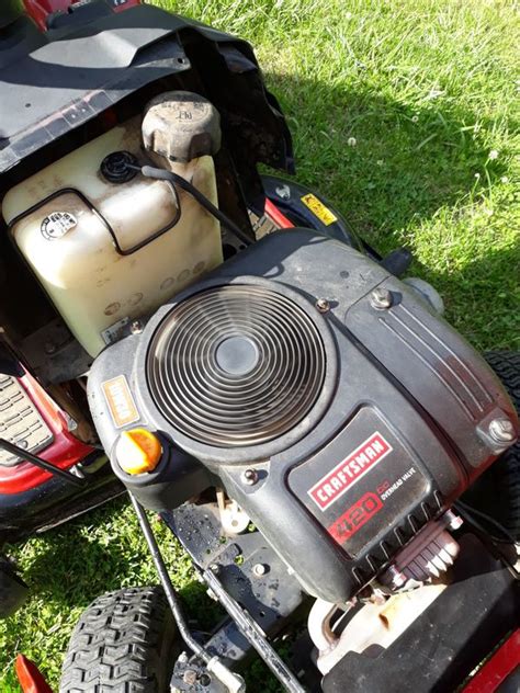 Craftsman T1200 Riding Mower For Sale In Andrews Nc Offerup