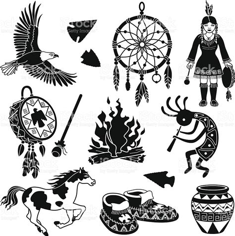 Southwest Native American Art Symbols Native American Symbol Indian