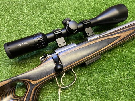 Cz 455 Thumbhole Sst 17 Hmr Rifle New Guns For Sale Guntrader