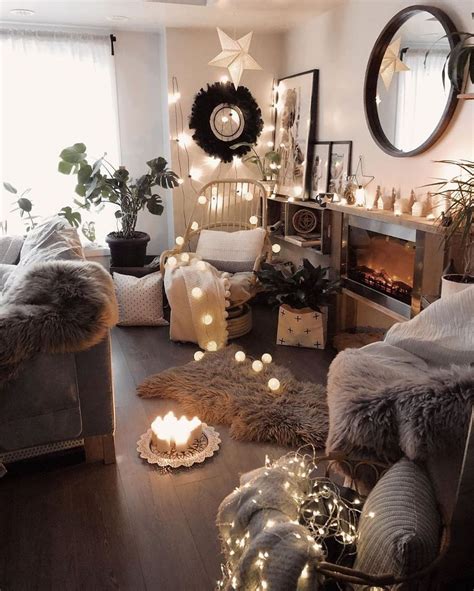 25 Scandinavian Christmas Living Room Decor Ideas
