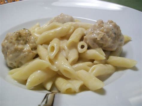 Elizabeth S Cooking Experiments Mac Cheese With Chicken Meatballs