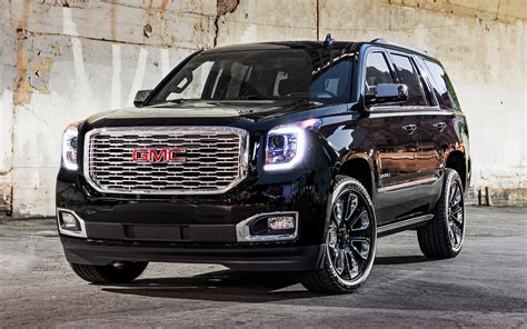 2018 Gmc Yukon Denali Ultimate Black Edition Wallpapers And Hd Images