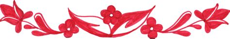 19 high quality flower circle border clipart in different resolutions. 8 Red Flower Border Drawing (PNG Transparent) | OnlyGFX.com