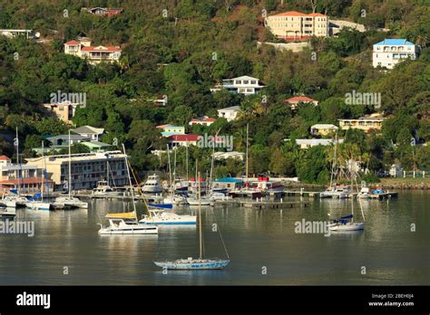 Road Towntortolabritish Virgin Islandscaribbean Stock Photo Alamy