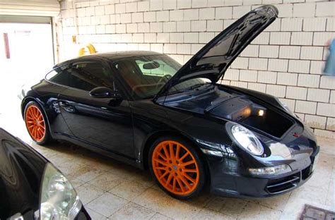 Orange Rims SpeedOnline Porsche Forum And Luxury Car Resource