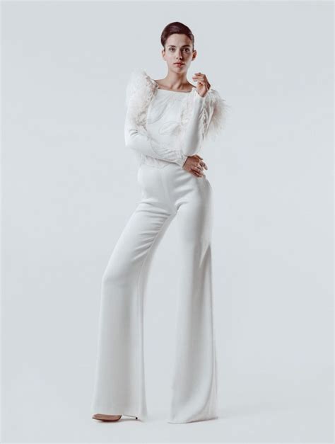 40 Trending Bridal Jumpsuits And Pant Suits Stillwhite Blog Bridal