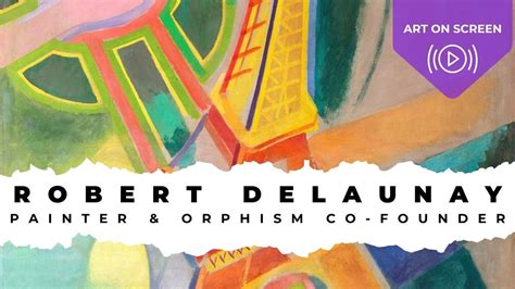Robert Delaunay French Painter And Orphism Co Founder Artist