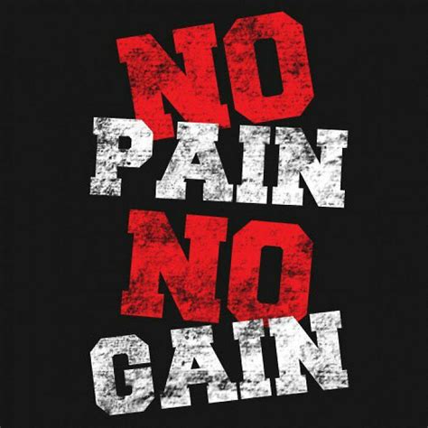 How True Is The Saying “no Pain No Gain” Youth Ki Awaaz