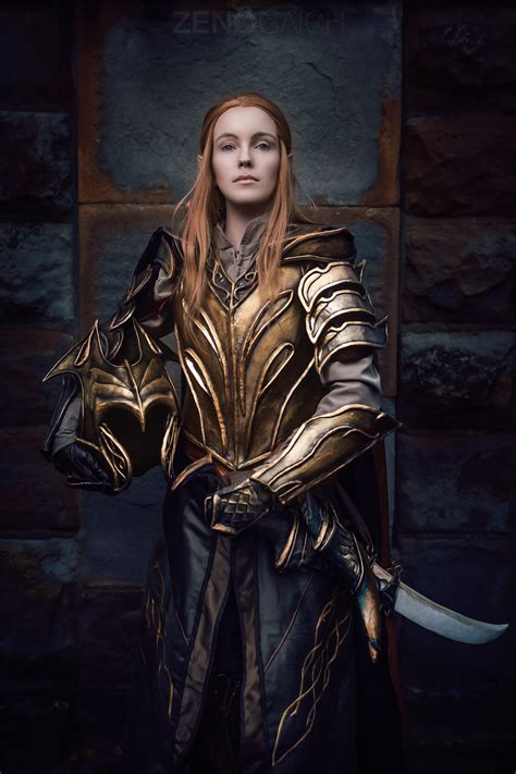 Elven Knight Out Of The Hobbit By Vergessenes Wesen Elf Armor The