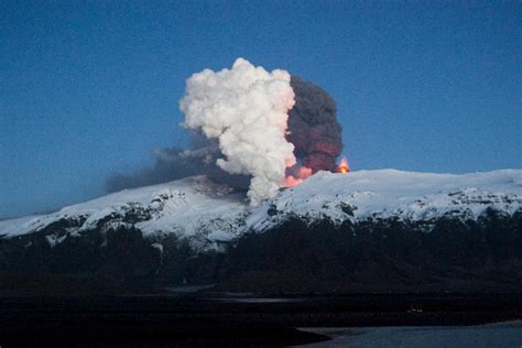 Iceland Volcano Eruption Where Is Katla How Is A Volcano Formed What