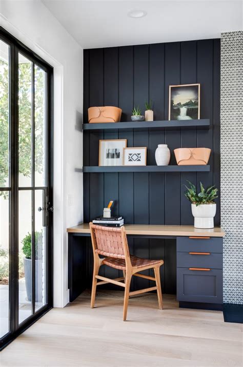 8 Blue Home Office Ideas That Prove The Hue Is Underrated Hunker