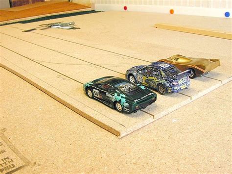 Building Slot Car Tracks By Mike Nyberg Slot Car Tracks Heart