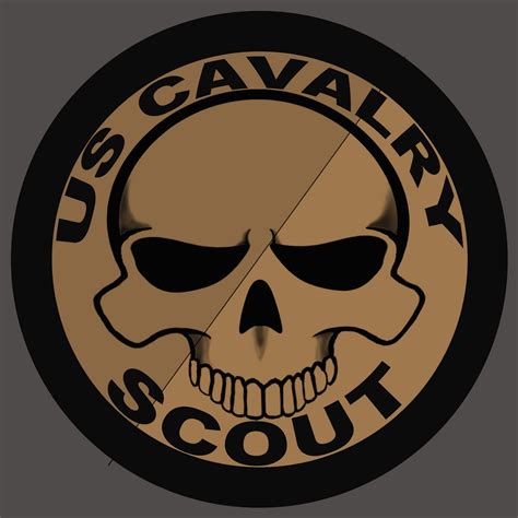 Cavalry Scout Logo