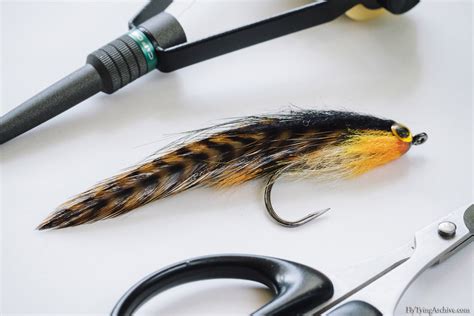 Perch Featherwing Streamer Fly Tying Archive