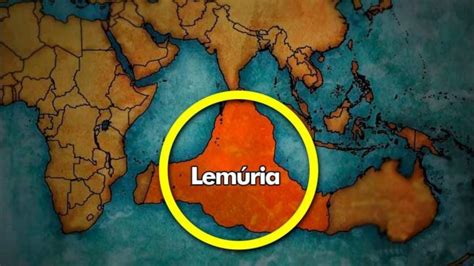Cu L Es El Continente De Lemuria