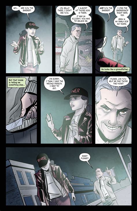 Nancy Drew & The Hardy Boys: The Death of Nancy Drew (2020-) Chapter 2