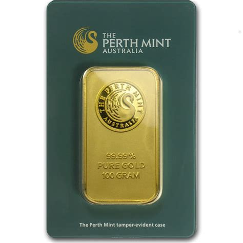 Some fake silver novelty items from china may occasionally show up at flea markets or on ebay. Buy 100 Gram Perth Mint Gold Bars Online l JM Bullion™