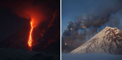 Powerful Volcanic Eruption In Russia Mirror Online