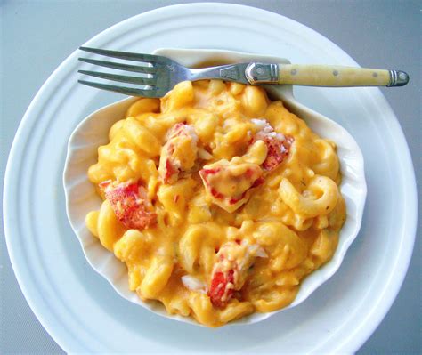 Lobster Macaroni And Cheese Casserole Recipe
