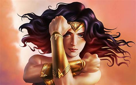 4k Free Download Wonder Woman Dc Comics Diana Prince Girl