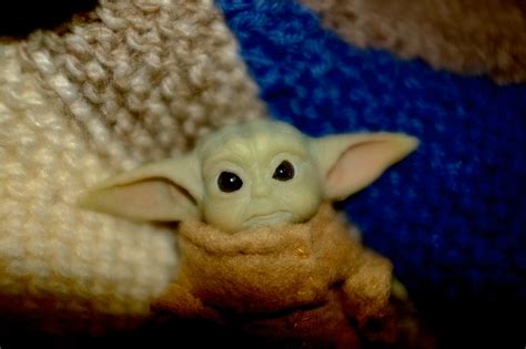 Baby Yoda Realistic Full Silicone Body Baby Yoda Doll Star Etsy