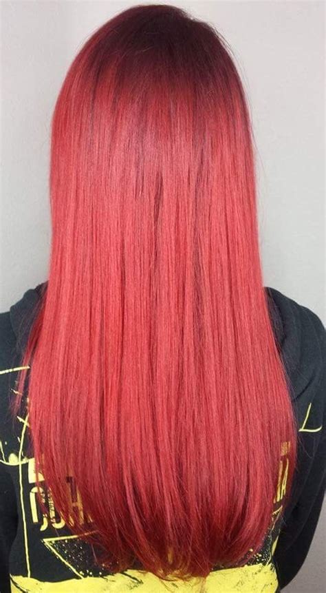 City Beats Big Apple Red With Images Hair Inspiration Long Hair