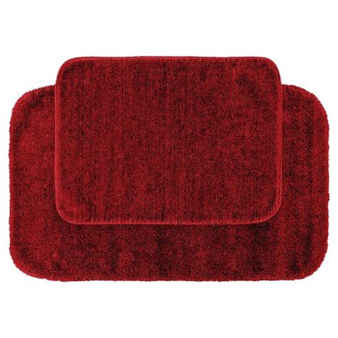 Choose from contactless same day delivery, drive up and more. 2pc Traditional Washable Nylon Bath Rug Set - Garland Rug® : Target