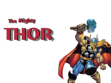 Thor Marvel Comics Photo 3974980 Fanpop