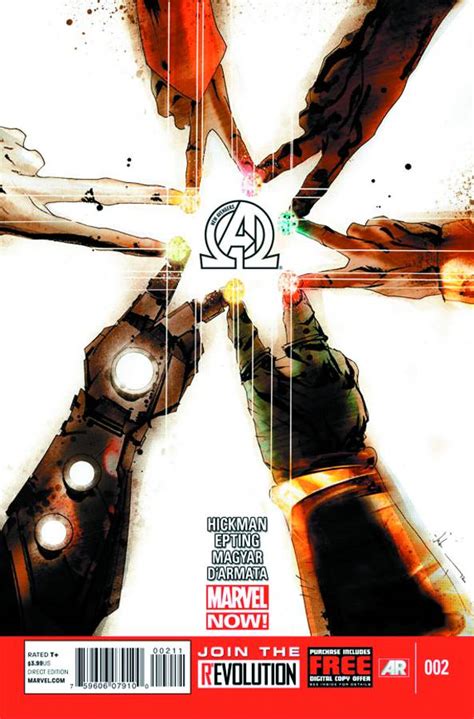 New Avengers 2 Fresh Comics