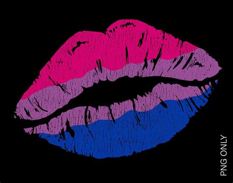 bisexual pride lips png lip png kiss png lgbt lips png pride month bisexual pride flag