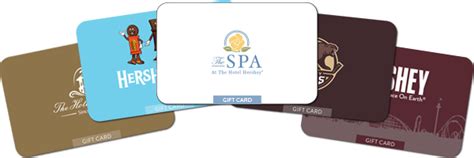 This card does not expire and there are no service or administration fees. Gift Cards | Hershey, PA