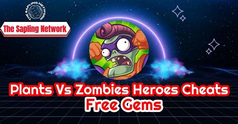 Best Plants Vs Zombies Heroes Cheats Hack For Free Gems