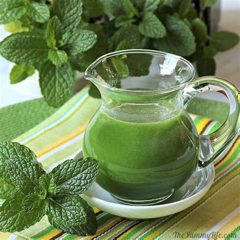 Mint Simple Syrup Recipe Syrup Fed Kemerahan News