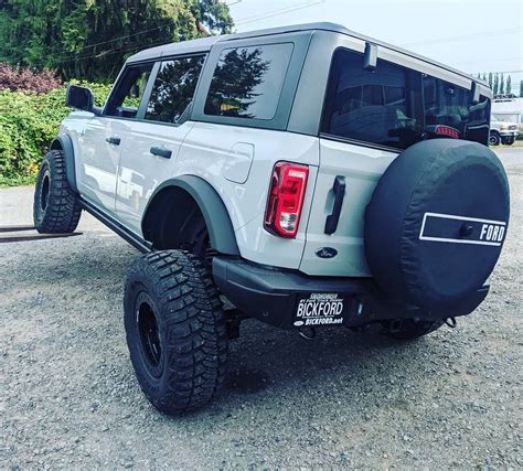 2021 Ford Bronco Flaunts Solid Front Axle Articulation Flex Is Crazy