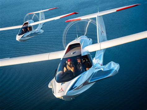 What Its Like To Fly—and Stall—in The Icon A5 Plane Aircraft Kit