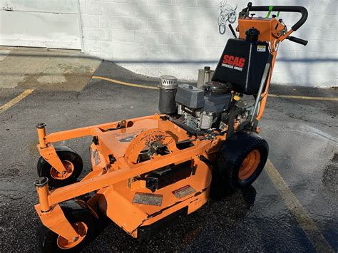 Scag Pro V Commercial Hydro Walk Behind W Kawasaki A Month Lawn Mowers For Sale