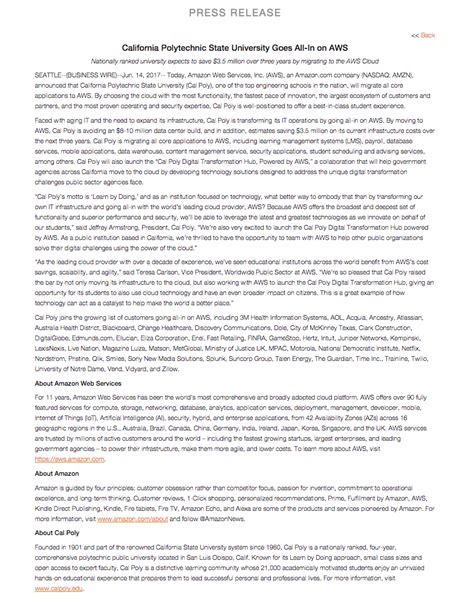 For example, if you're a national company reporting financial earnings and the wall after you hit submit on your press release, it's time to leverage the power of social media to continue sharing your news. What Makes a Great Press Webpage?