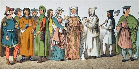 What Did People Wear In The Middle Ages Pesoguide