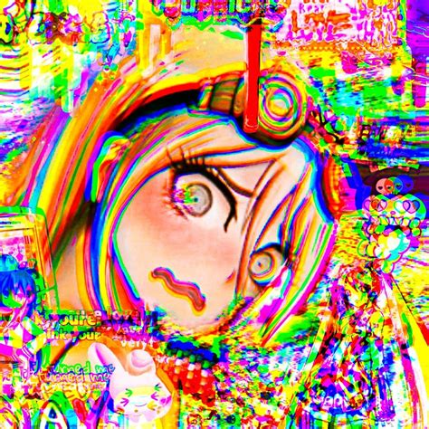 Glitchcore Background Anime Draw Reginald